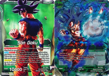 Son Goku // Explosive Power Son Goku (EX03-13) [Ultimate Box] | Event Horizon Hobbies CA