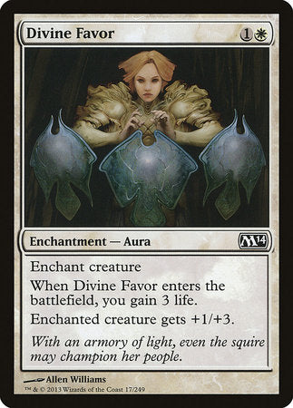 Divine Favor [Magic 2014] | Event Horizon Hobbies CA