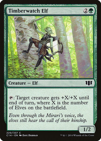 Timberwatch Elf [Commander 2014]