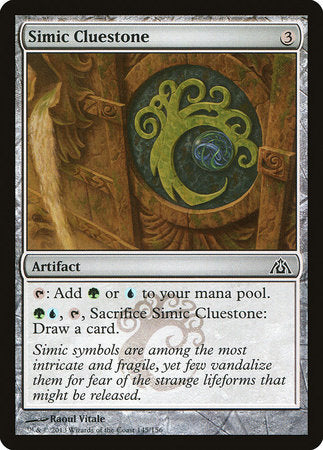 Simic Cluestone [Dragon's Maze] | Event Horizon Hobbies CA