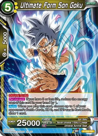 Ultimate Form Son Goku (P-059) [Mythic Booster] | Event Horizon Hobbies CA