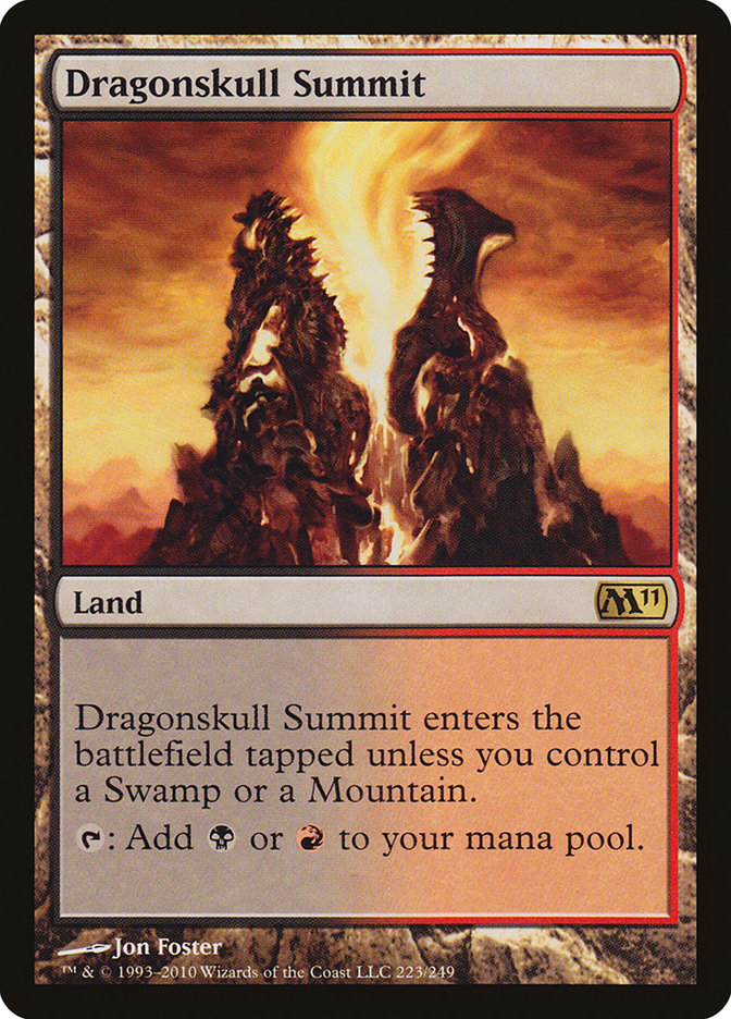 Dragonskull Summit [Magic 2011] | Event Horizon Hobbies CA