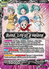 Bulma // Bulma, Life of a Heroine (EB1-49) [Battle Evolution Booster] | Event Horizon Hobbies CA