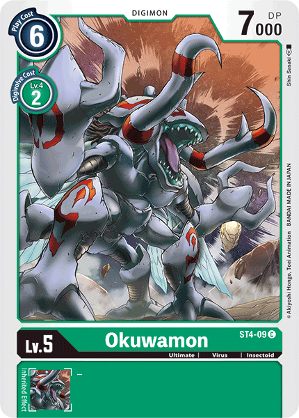 Okuwamon [ST4-09] [Starter Deck: Giga Green] | Event Horizon Hobbies CA