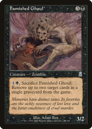 Famished Ghoul [Odyssey] | Event Horizon Hobbies CA