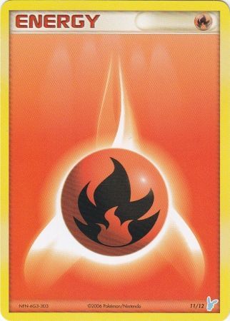 Fire Energy (11/12) [EX: Trainer Kit 2 - Minun] | Event Horizon Hobbies CA