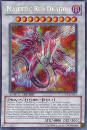 Majestic Red Dragon [CT07-EN001] Secret Rare | Event Horizon Hobbies CA