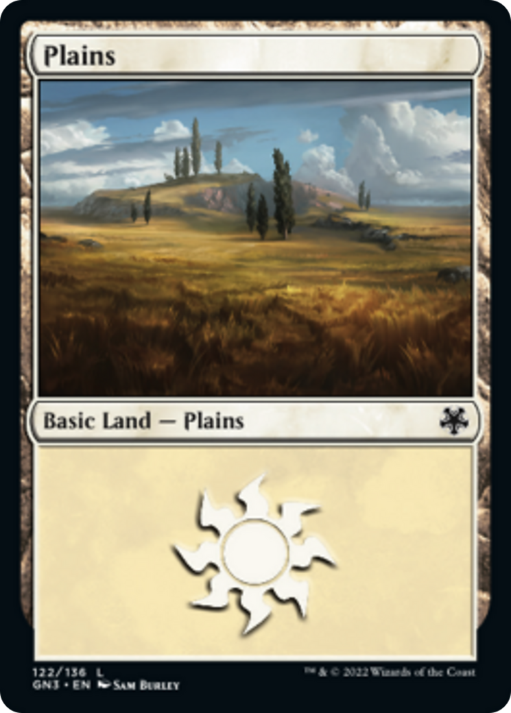 Plains (122) [Game Night: Free-for-All] | Event Horizon Hobbies CA