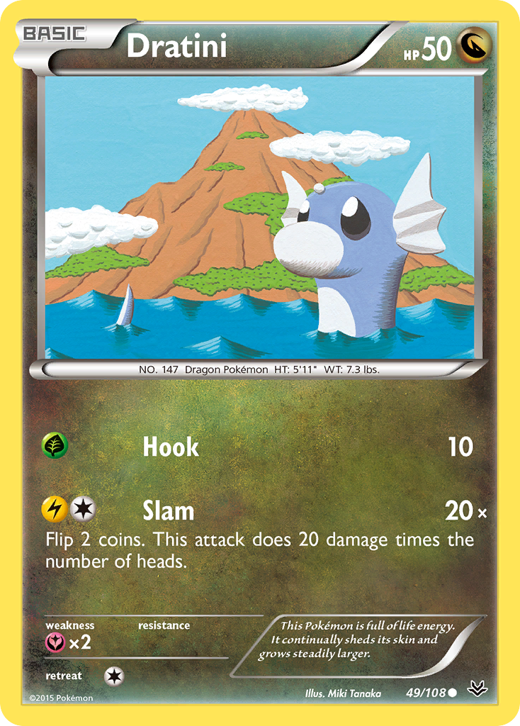 Dratini (49/108) [XY: Roaring Skies] | Event Horizon Hobbies CA