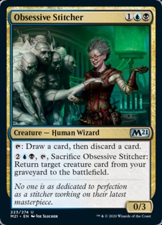 Obsessive Stitcher [Core Set 2021] | Event Horizon Hobbies CA