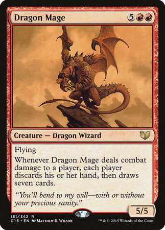 Dragon Mage [Commander 2015] | Event Horizon Hobbies CA