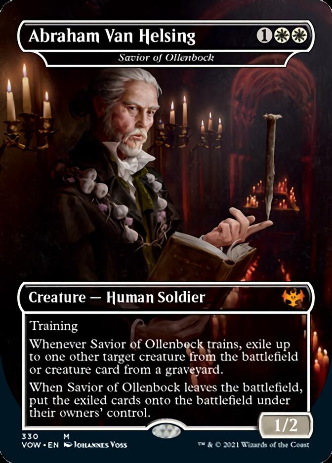 Savior of Ollenbock - Abraham Van Helsing [Innistrad: Crimson Vow] | Event Horizon Hobbies CA