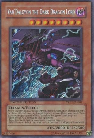 Van'Dalgyon The Dark Dragon Lord [YR01-EN001] Secret Rare | Event Horizon Hobbies CA