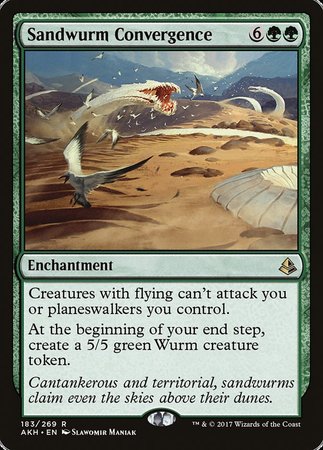 Sandwurm Convergence [Amonkhet] | Event Horizon Hobbies CA