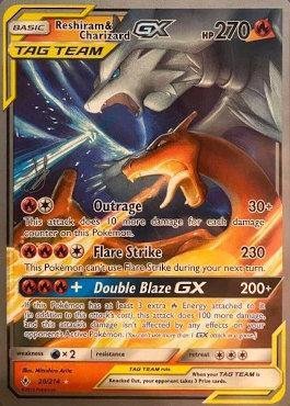 Reshiram & Charizard GX (20/214) (Perfection - Henry Brand) [World Championships 2019] | Event Horizon Hobbies CA