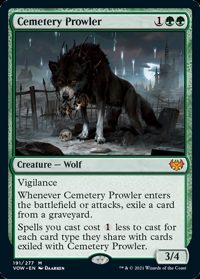 Cemetery Prowler [Innistrad: Crimson Vow] | Event Horizon Hobbies CA