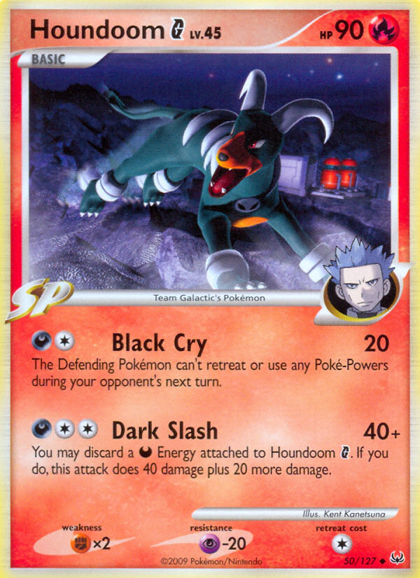 Houndoom G (50/127) [Platinum: Base Set] | Event Horizon Hobbies CA