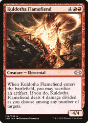 Kuldotha Flamefiend [Double Masters] | Event Horizon Hobbies CA