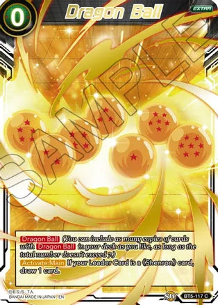 Dragon Ball (Gold Stamped) (BT5-117) [Mythic Booster] | Event Horizon Hobbies CA