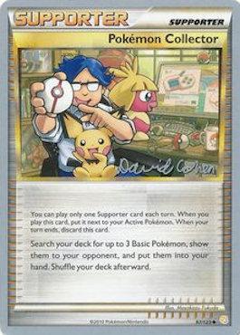 Pokemon Collector (97/123) (Twinboar - David Cohen) [World Championships 2011] | Event Horizon Hobbies CA