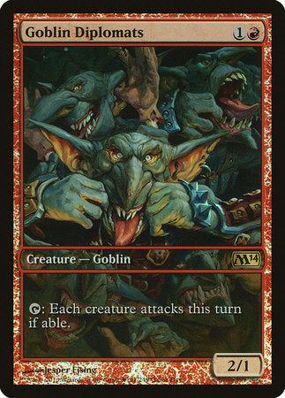 Goblin Diplomats [Magic 2014 Promos] | Event Horizon Hobbies CA