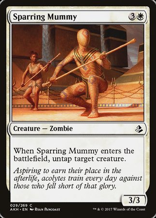 Sparring Mummy [Amonkhet] | Event Horizon Hobbies CA