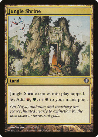 Jungle Shrine [Shards of Alara] | Event Horizon Hobbies CA