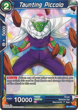 Taunting Piccolo (BT1-046) [Galactic Battle] | Event Horizon Hobbies CA