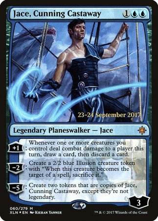 Jace, Cunning Castaway [Ixalan Promos] | Event Horizon Hobbies CA