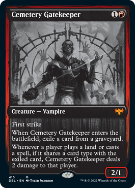 Cemetery Gatekeeper [Innistrad: Double Feature] | Event Horizon Hobbies CA