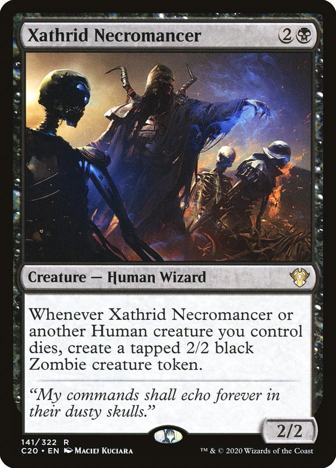 Xathrid Necromancer [Commander 2020] | Event Horizon Hobbies CA