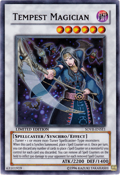 Tempest Magician [SOVR-ENSE1] Super Rare | Event Horizon Hobbies CA