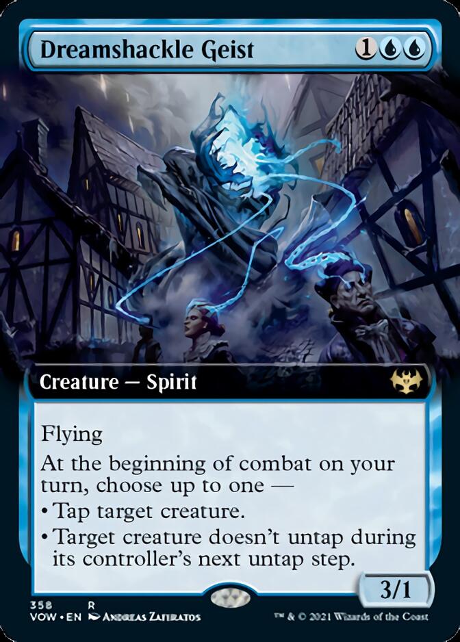 Dreamshackle Geist (Extended) [Innistrad: Crimson Vow] | Event Horizon Hobbies CA