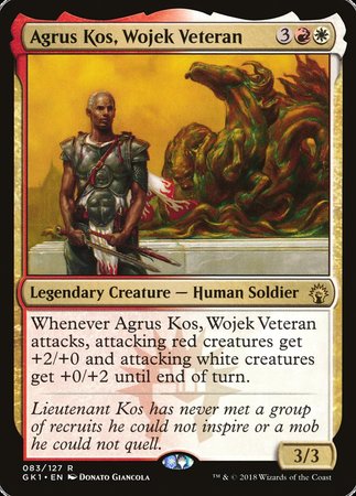 Agrus Kos, Wojek Veteran [GRN Guild Kit]