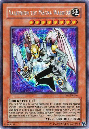 Valkyrion the Magna Warrior [WC4-E001] Prismatic Secret Rare | Event Horizon Hobbies CA