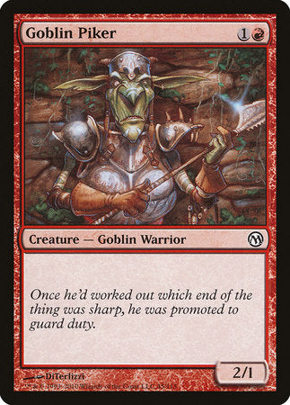 Goblin Piker [Duels of the Planeswalkers] | Event Horizon Hobbies CA