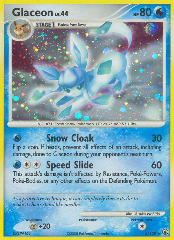 Glaceon (5/100) [Diamond & Pearl: Majestic Dawn] | Event Horizon Hobbies CA