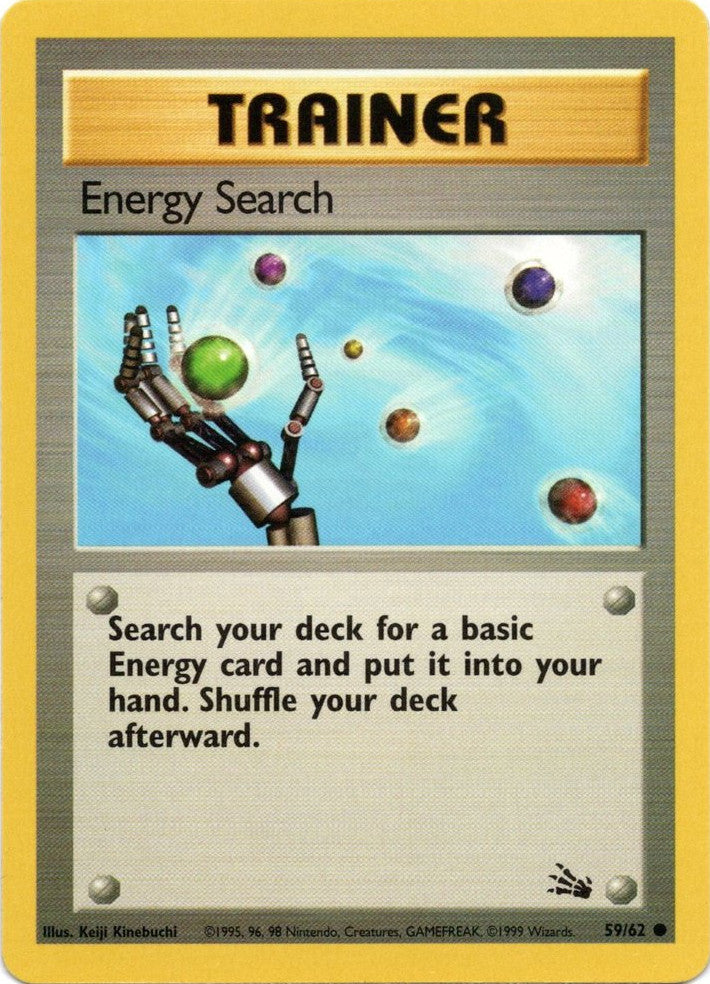 Energy Search (59/62) [Fossil Unlimited] | Event Horizon Hobbies CA