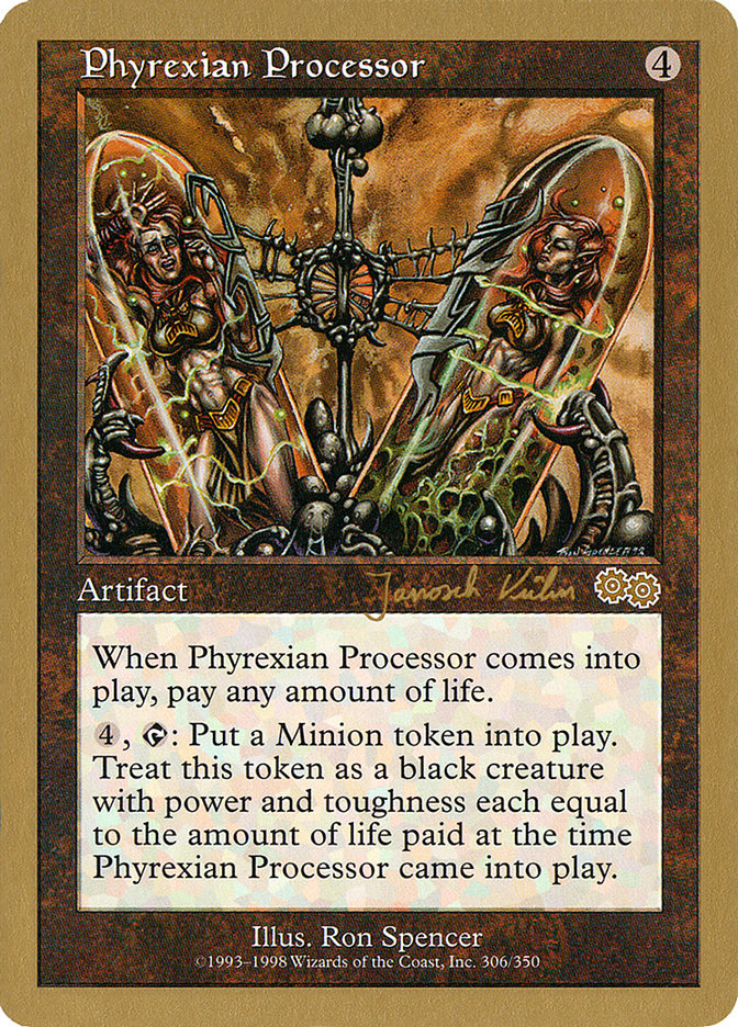 Phyrexian Processor (Janosch Kuhn) [World Championship Decks 2000] | Event Horizon Hobbies CA