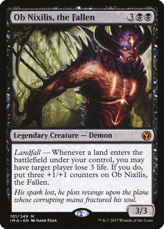 Ob Nixilis, the Fallen [Iconic Masters] | Event Horizon Hobbies CA