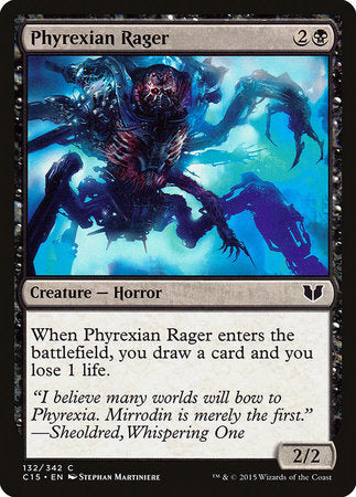 Phyrexian Rager [Commander 2015] | Event Horizon Hobbies CA