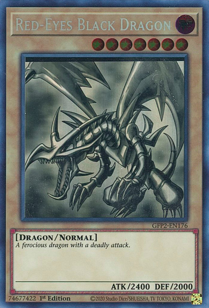 Red-Eyes Black Dragon [GFP2-EN176] Ghost Rare | Event Horizon Hobbies CA