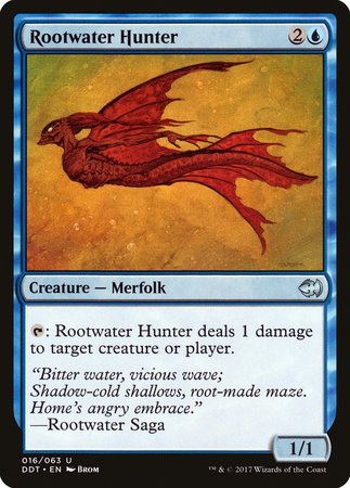 Rootwater Hunter [Duel Decks: Merfolk vs. Goblins] | Event Horizon Hobbies CA