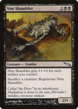 Nim Shambler [Mirrodin] | Event Horizon Hobbies CA