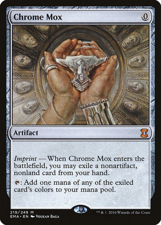 Chrome Mox [Eternal Masters] | Event Horizon Hobbies CA