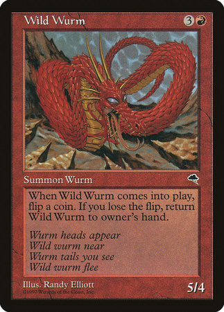 Wild Wurm [Tempest] | Event Horizon Hobbies CA