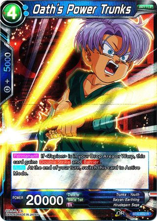 Oath's Power Trunks (BT4-032) [Colossal Warfare] | Event Horizon Hobbies CA