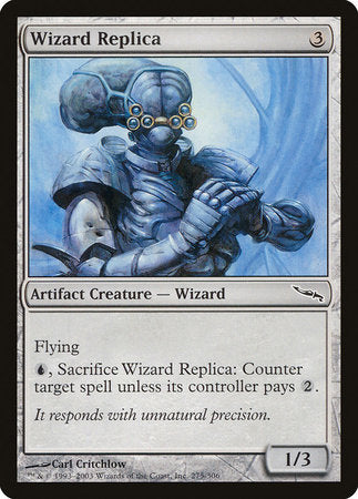 Wizard Replica [Mirrodin] | Event Horizon Hobbies CA