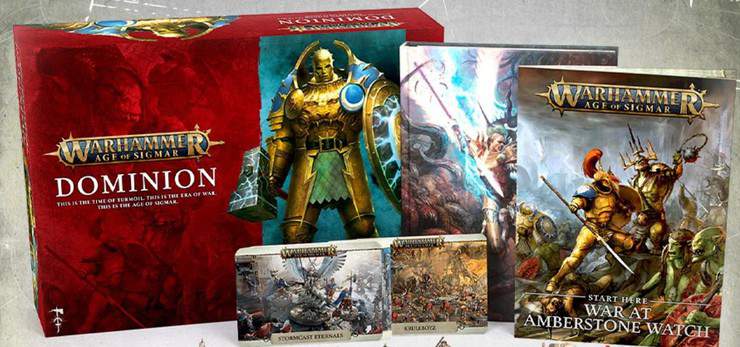 Warhammer Age of Sigmar - Dominion - Box Set