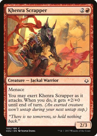 Khenra Scrapper [Hour of Devastation] | Event Horizon Hobbies CA